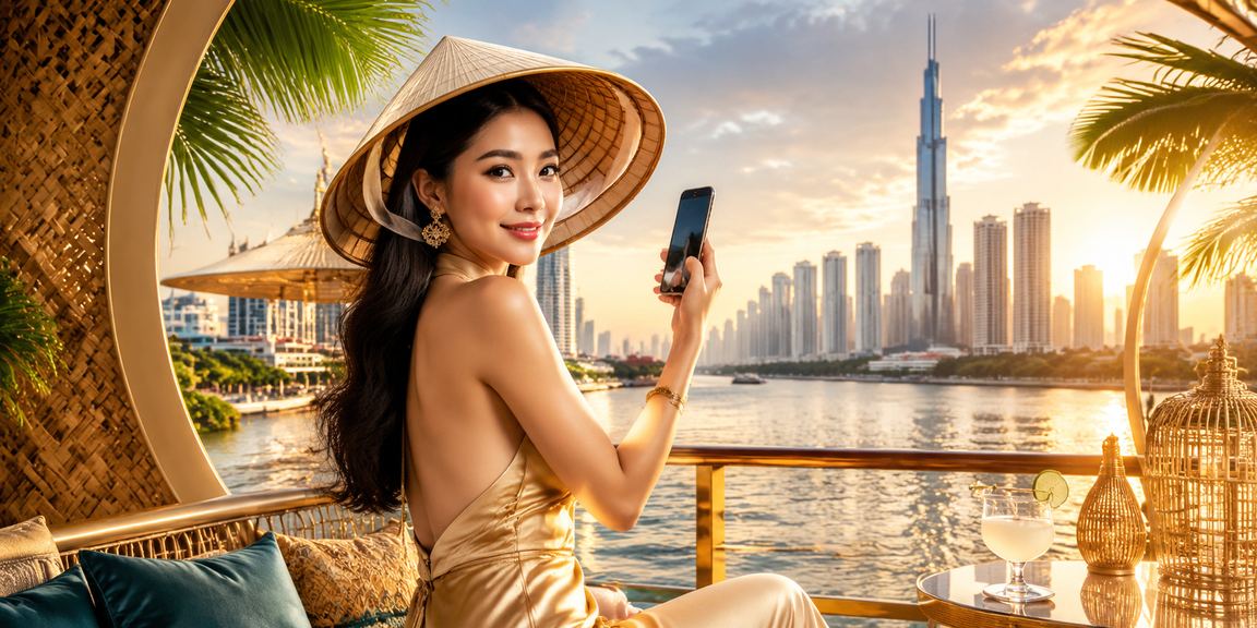 Người dùng tại TP.HCM trải nghiệm casino trực tuyến trên điện thoại