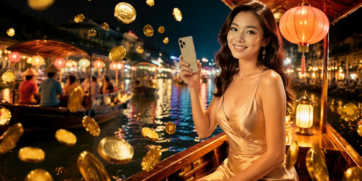 Chơi cá cược tại khu chợ đêm Huế qua điện thoại