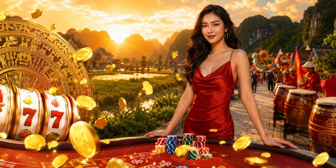 Lễ hội vui vẻ tại Ninh Bình với người chơi slot game
